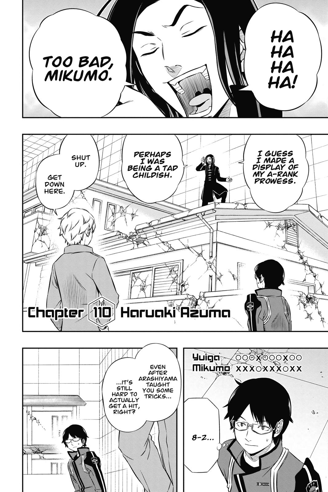 Read World Trigger Manga Online