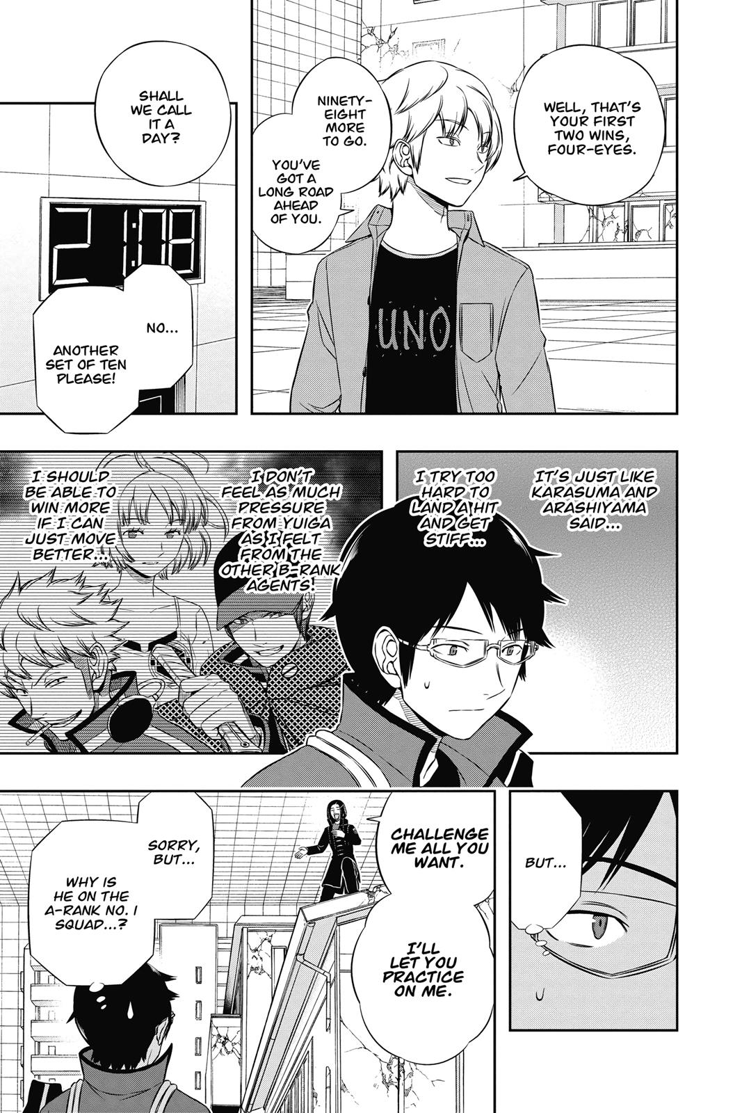 Read World Trigger Manga Online