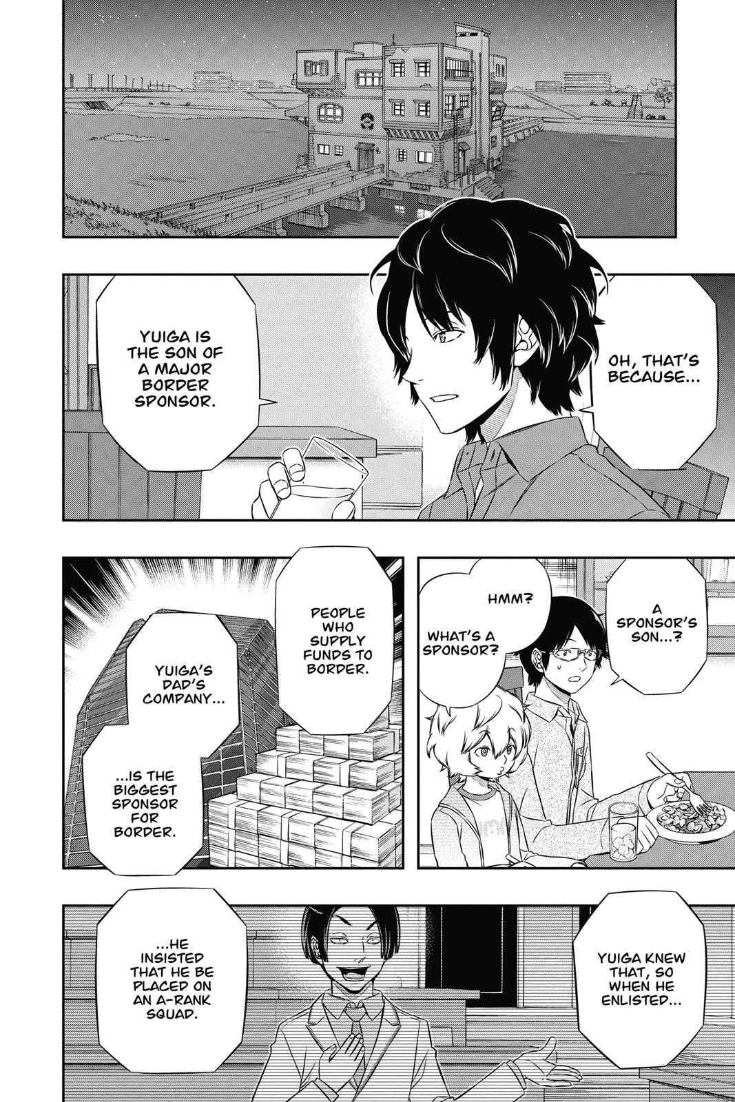 Read World Trigger Manga Online