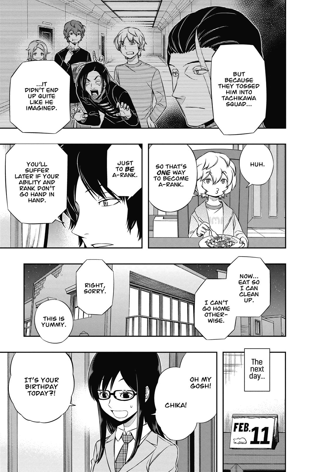 Read World Trigger Manga Online