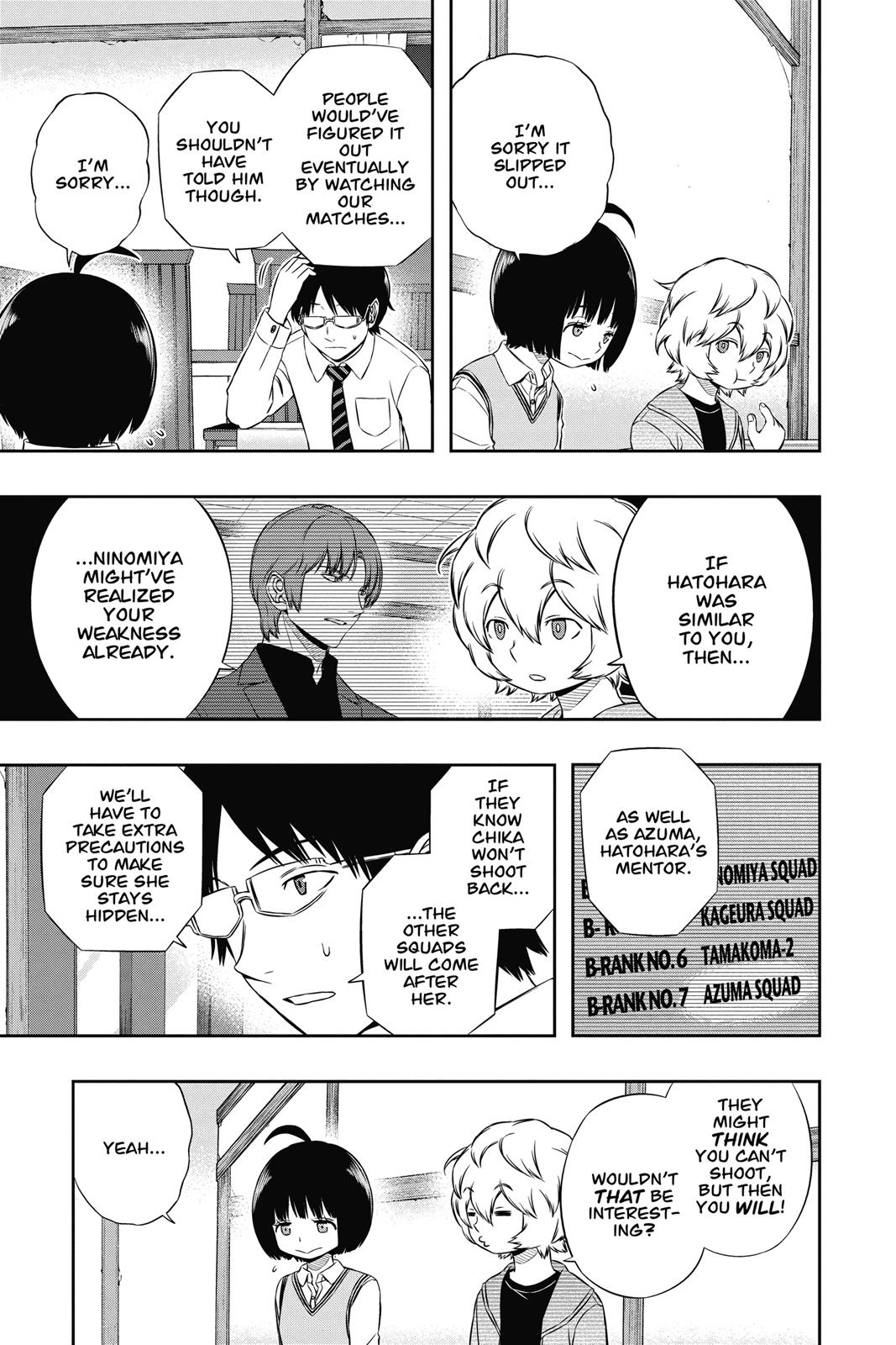 Read World Trigger Manga Online
