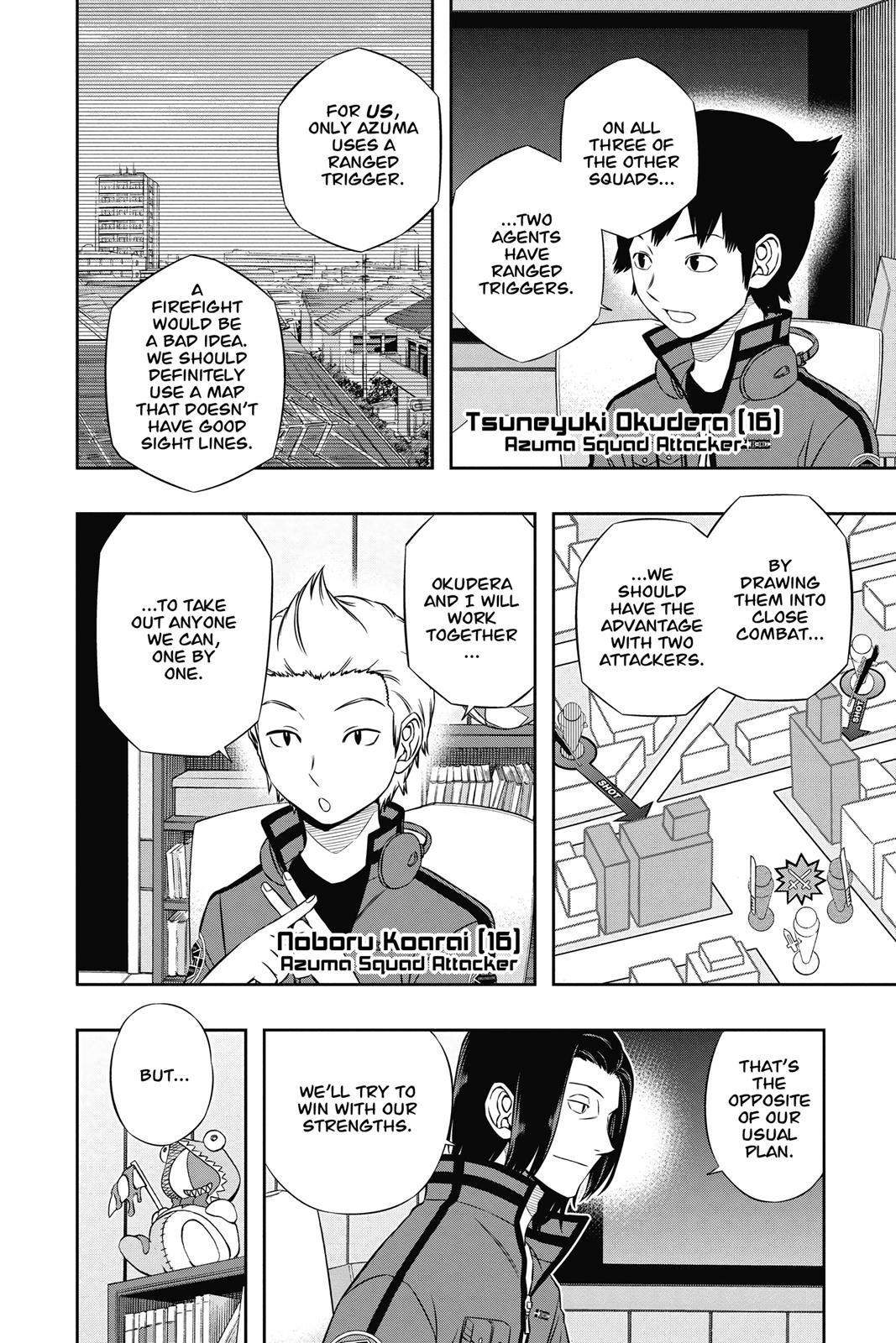 Read World Trigger Manga Online