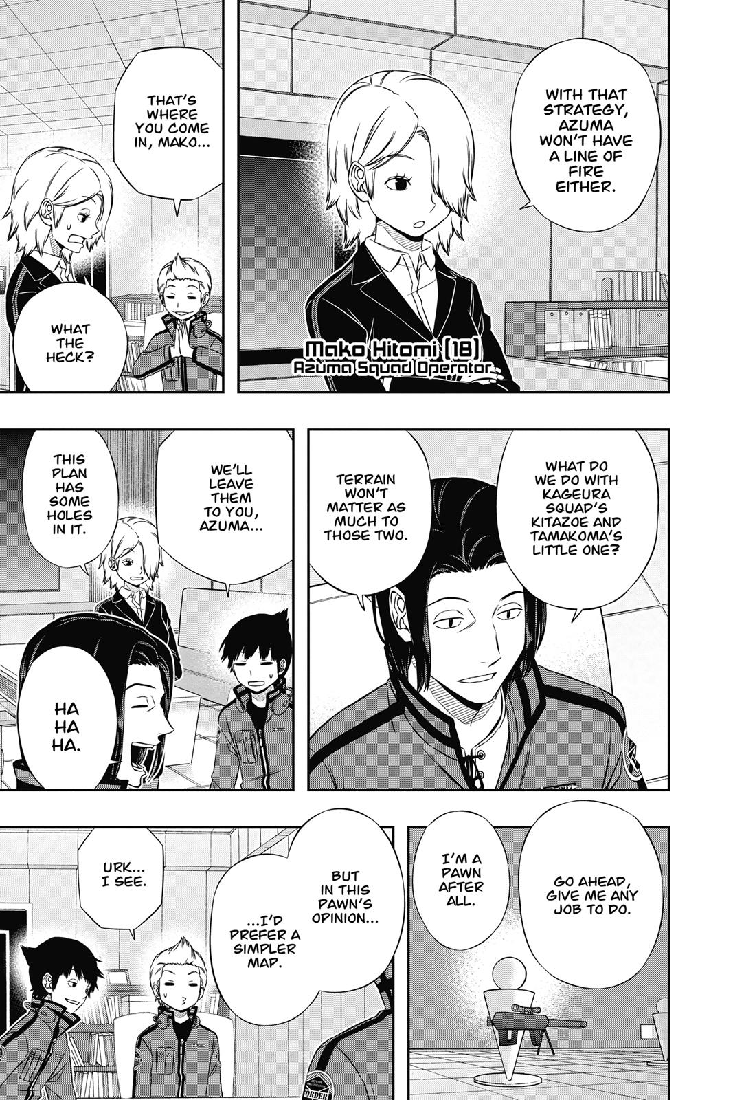 Read World Trigger Manga Online