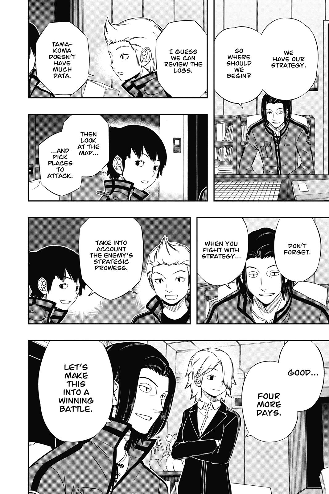 Read World Trigger Manga Online