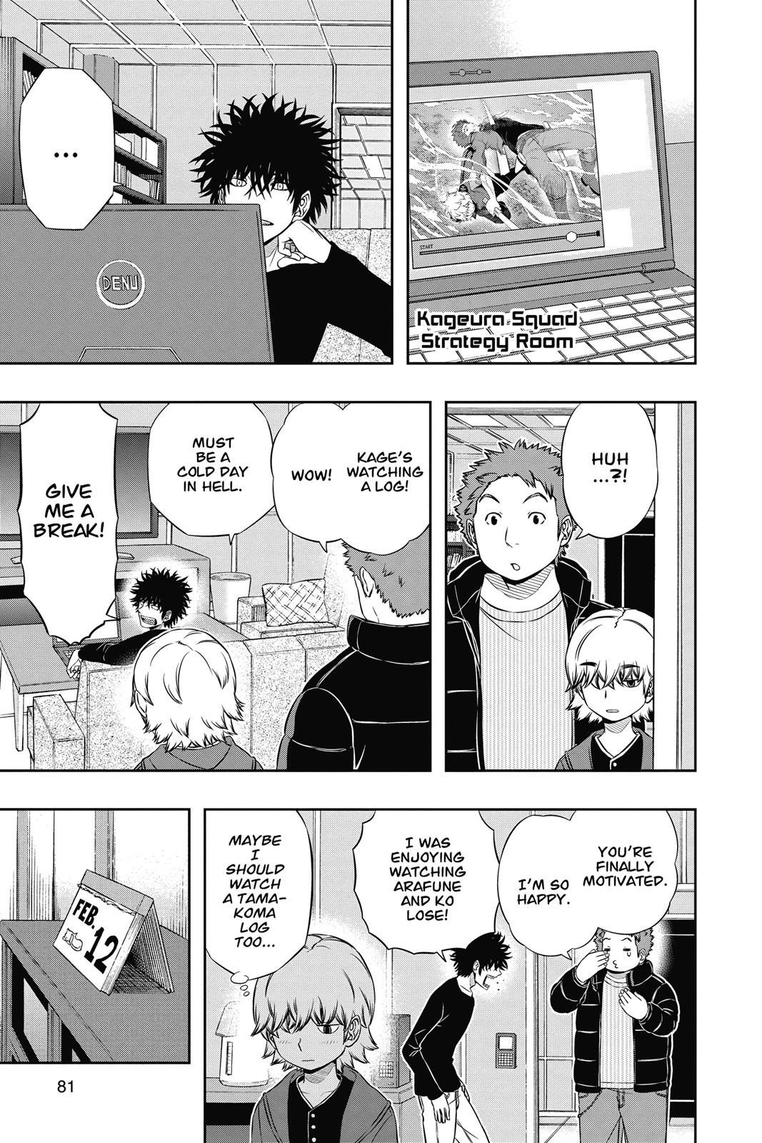 Read World Trigger Manga Online
