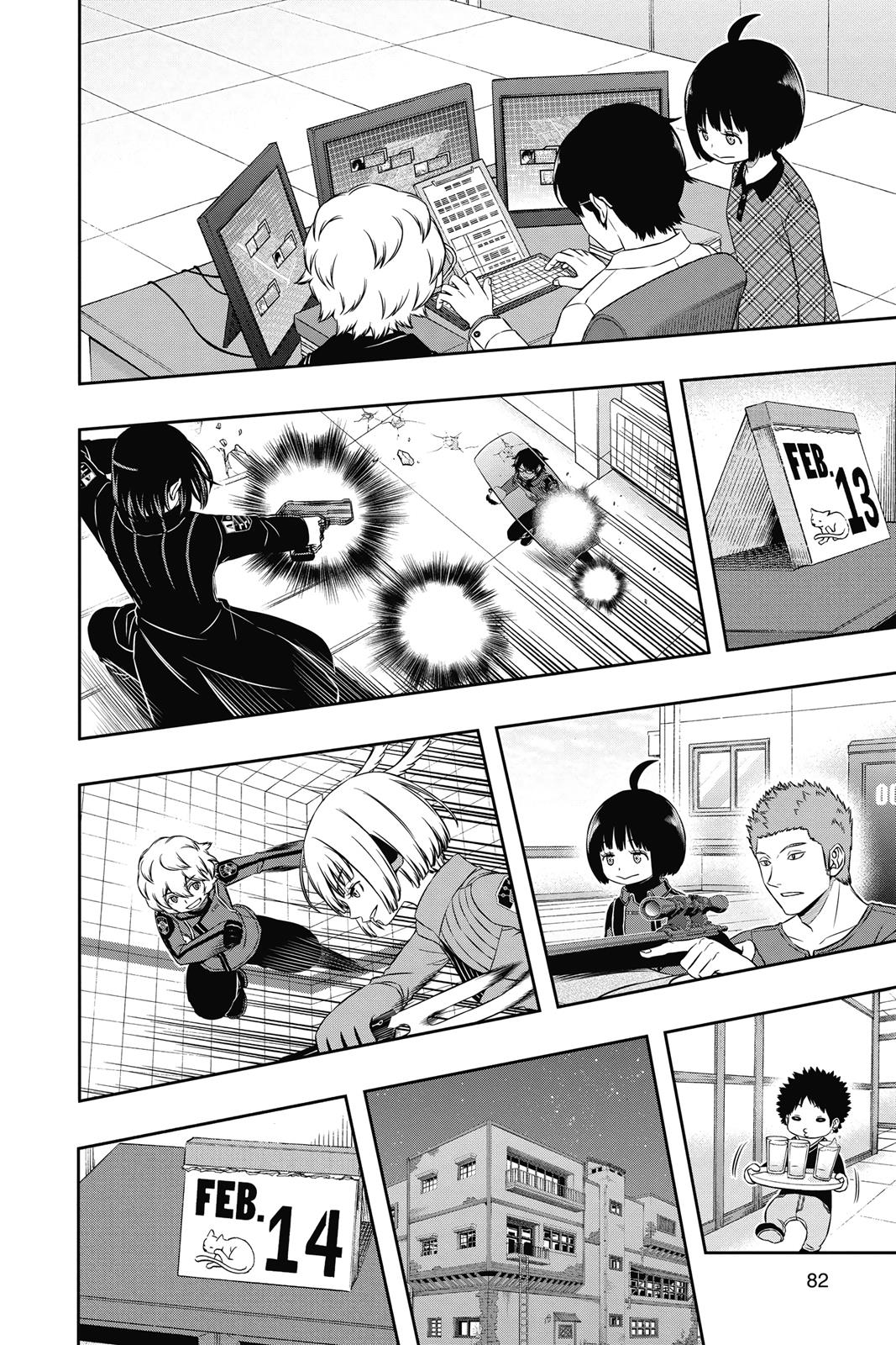 Read World Trigger Manga Online