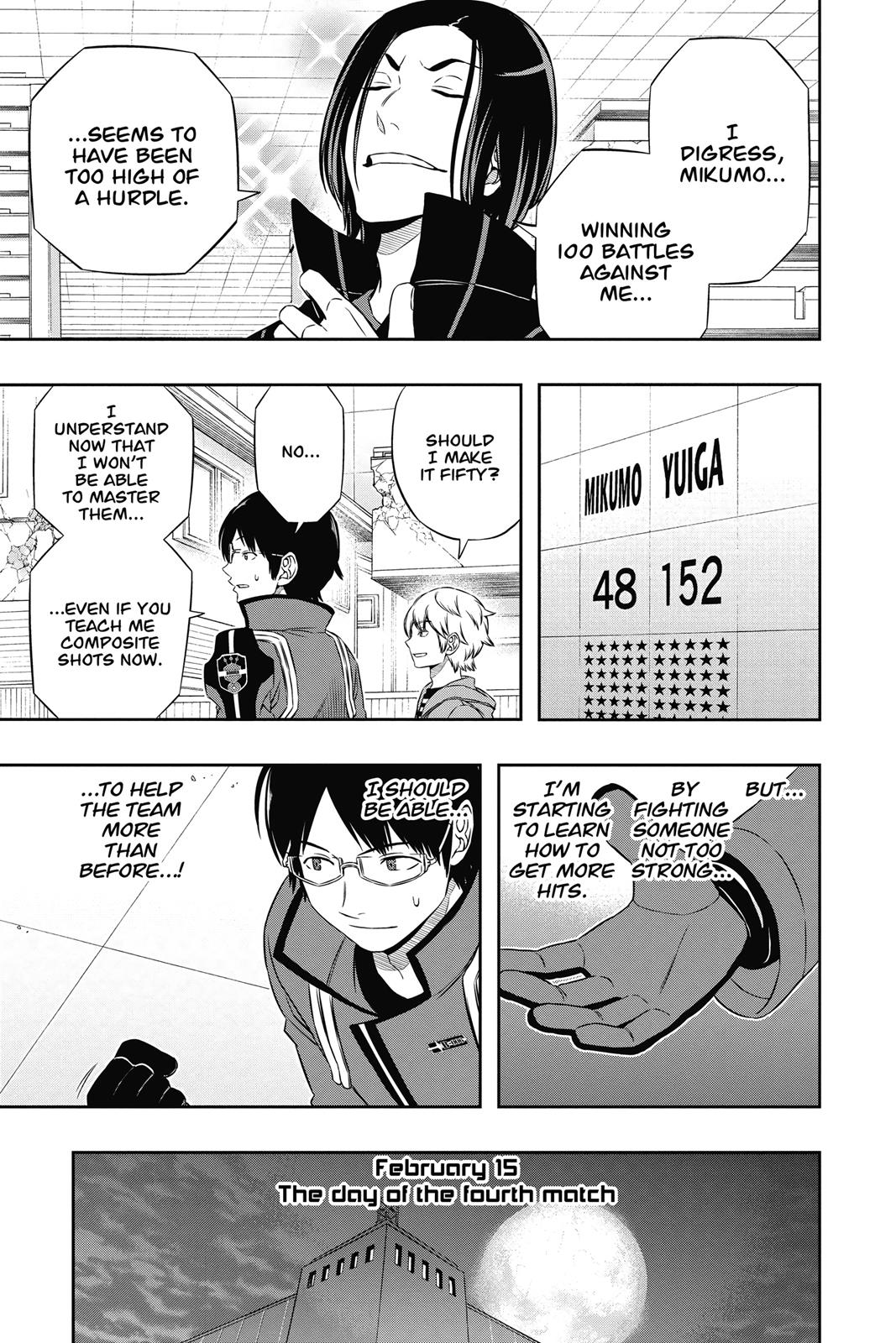 Read World Trigger Manga Online
