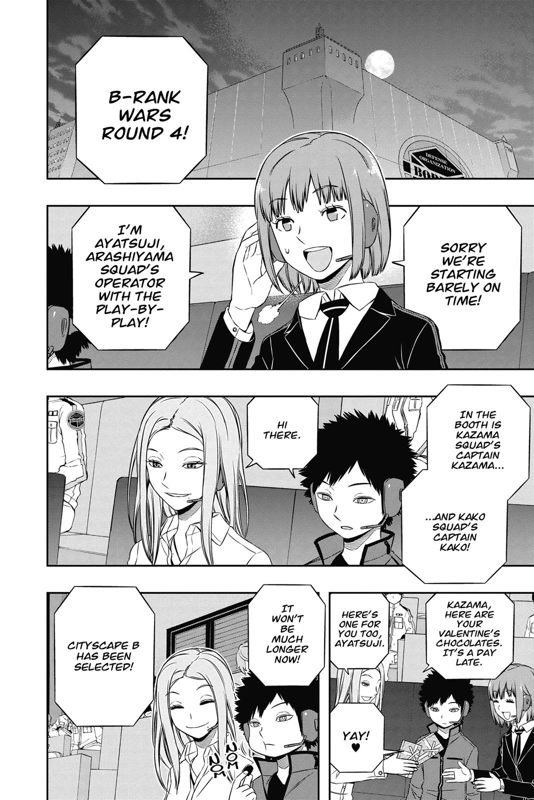 Read World Trigger Manga Online