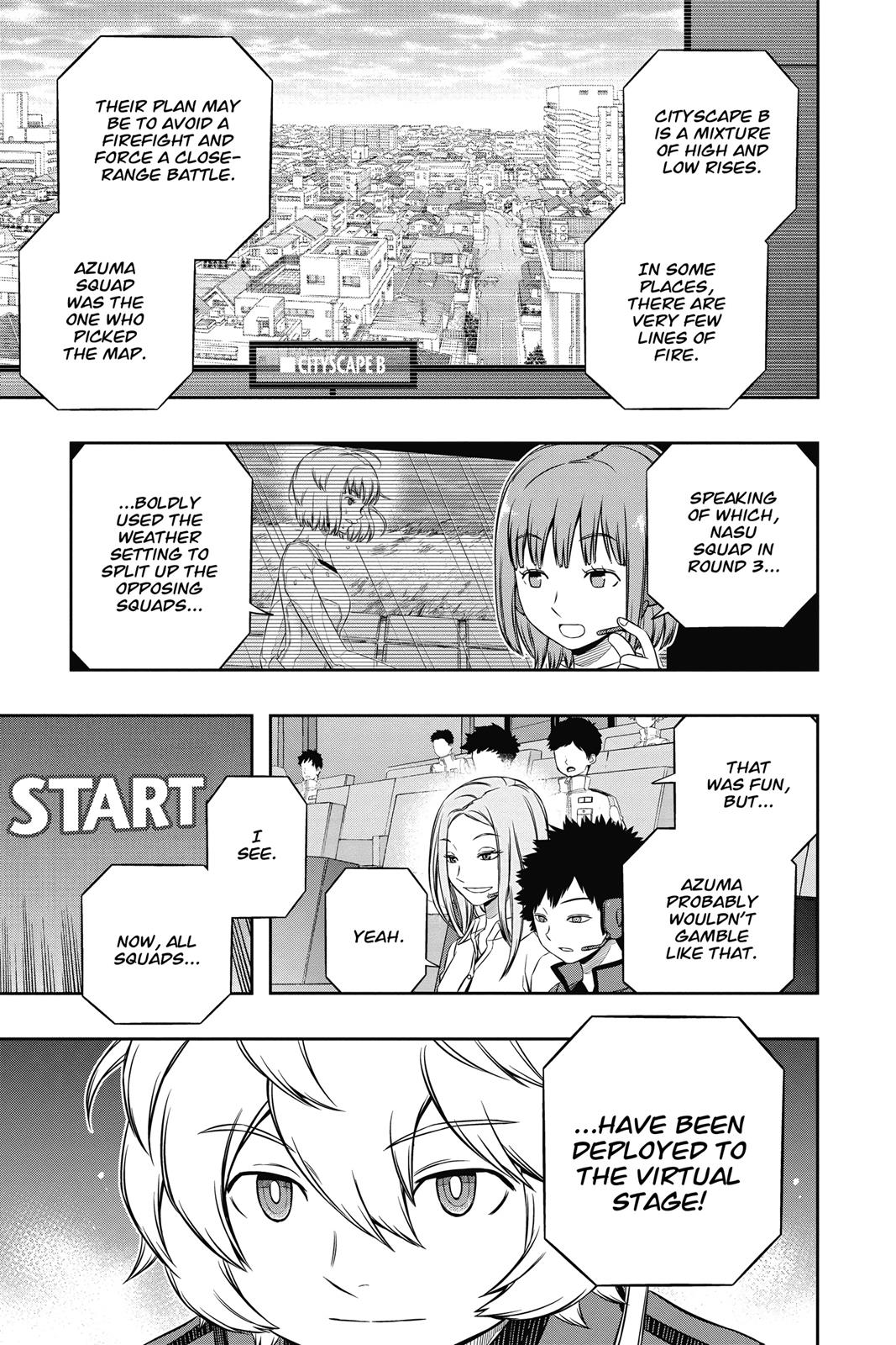 Read World Trigger Manga Online