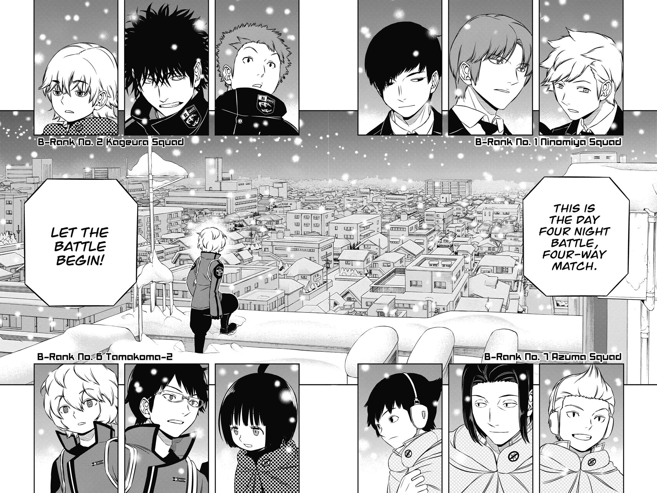 Read World Trigger Manga Online