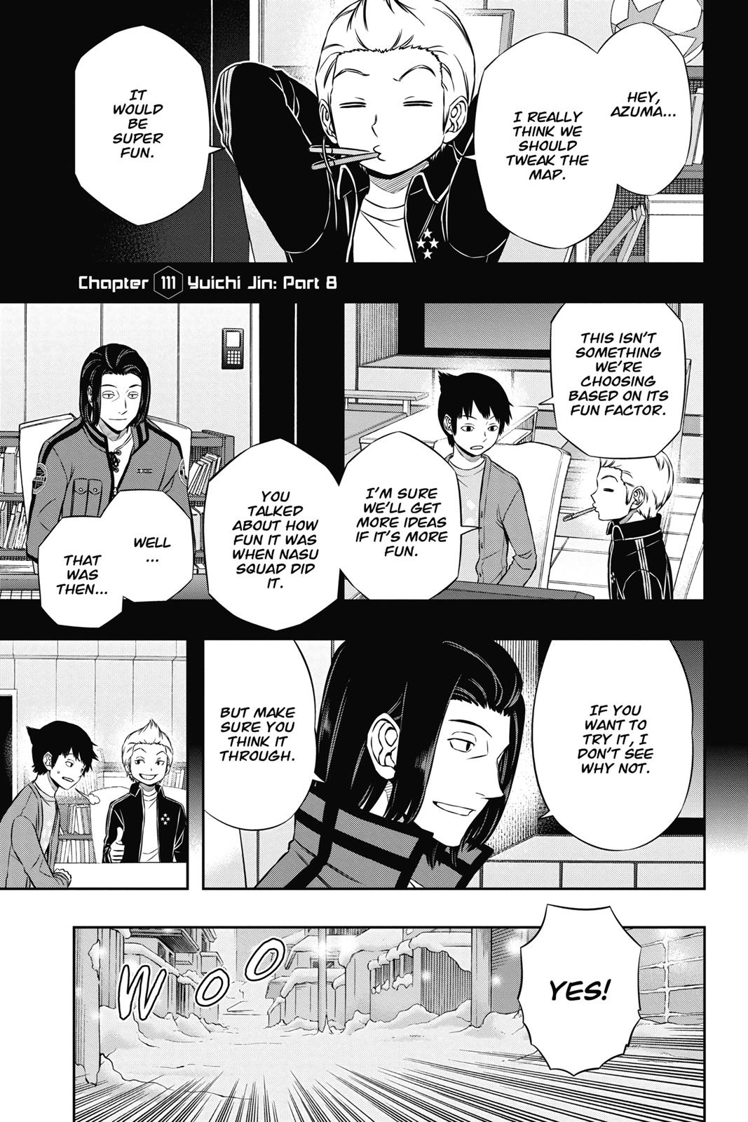 Read World Trigger Manga Online