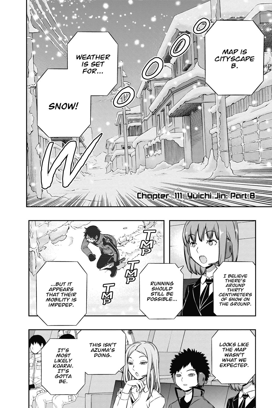 Read World Trigger Manga Online