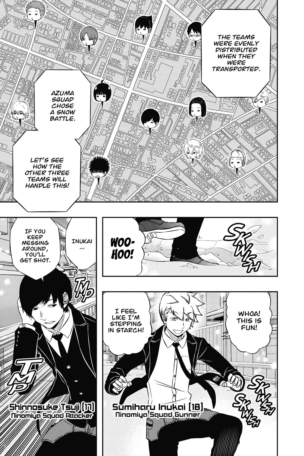Read World Trigger Manga Online