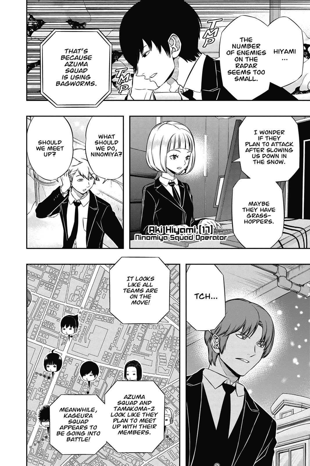 Read World Trigger Manga Online