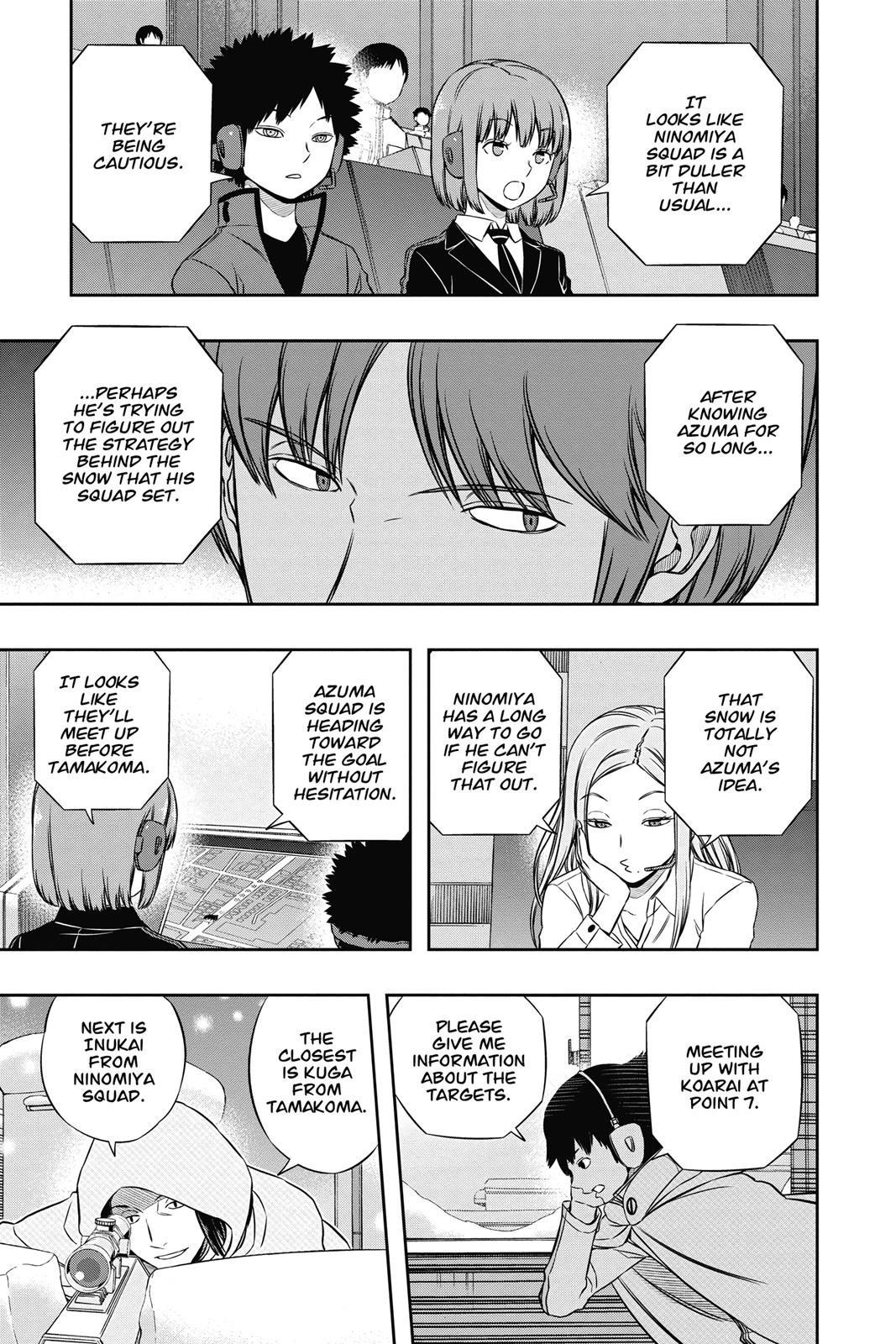Read World Trigger Manga Online