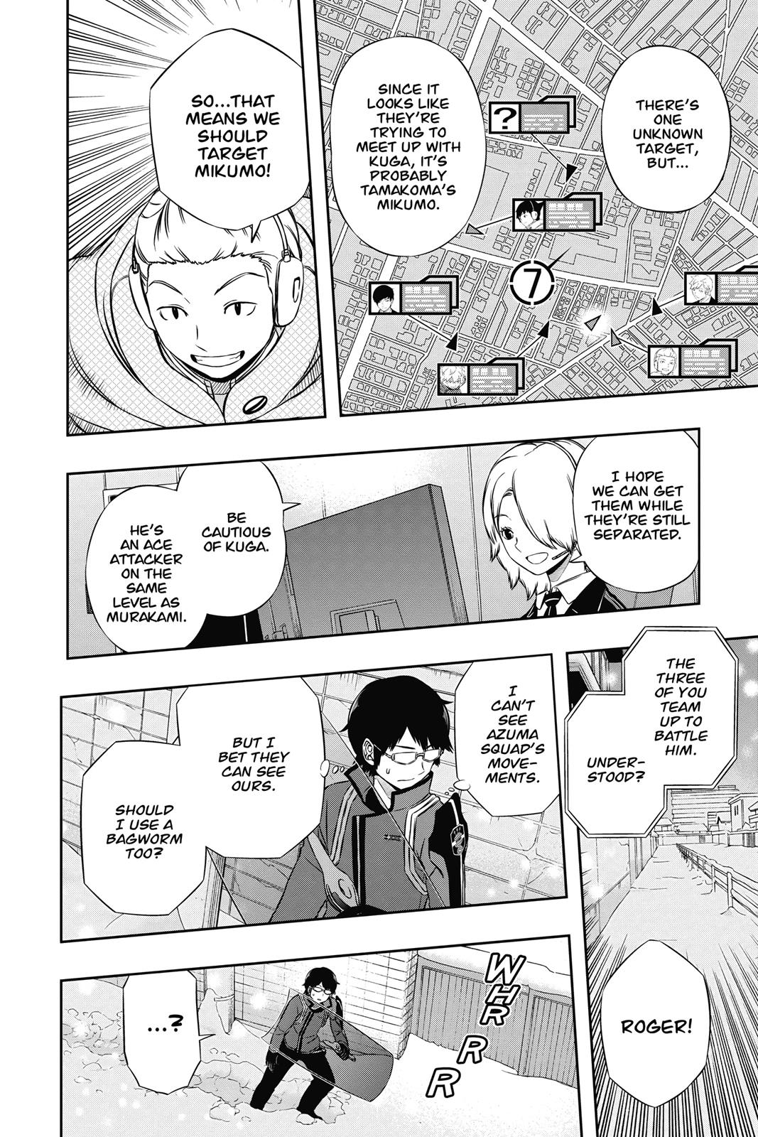 Read World Trigger Manga Online
