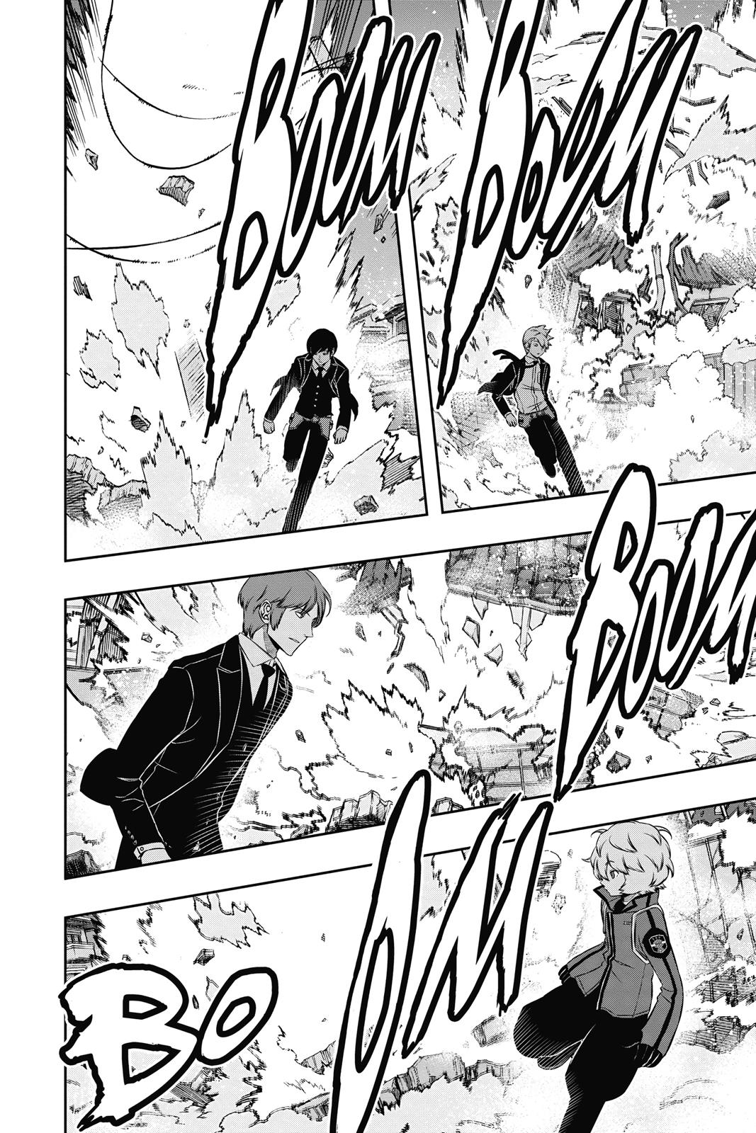 Read World Trigger Manga Online