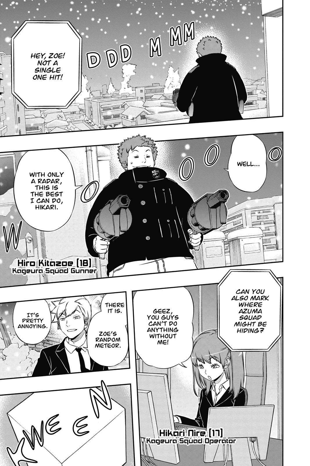 Read World Trigger Manga Online