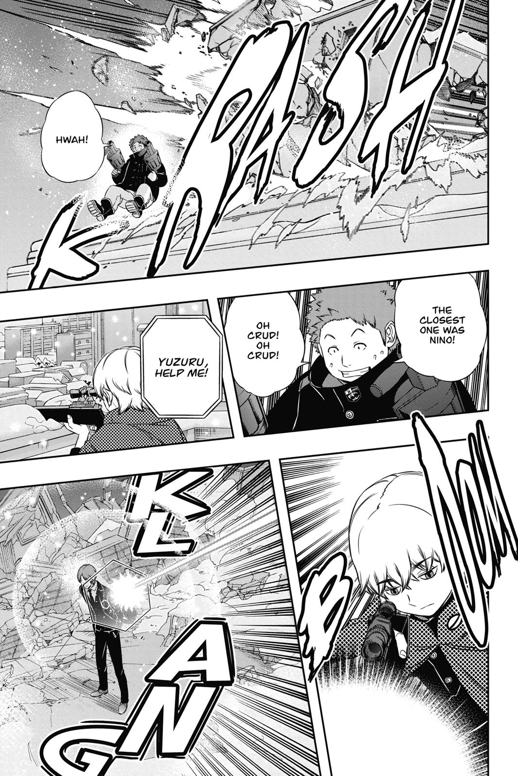 Read World Trigger Manga Online