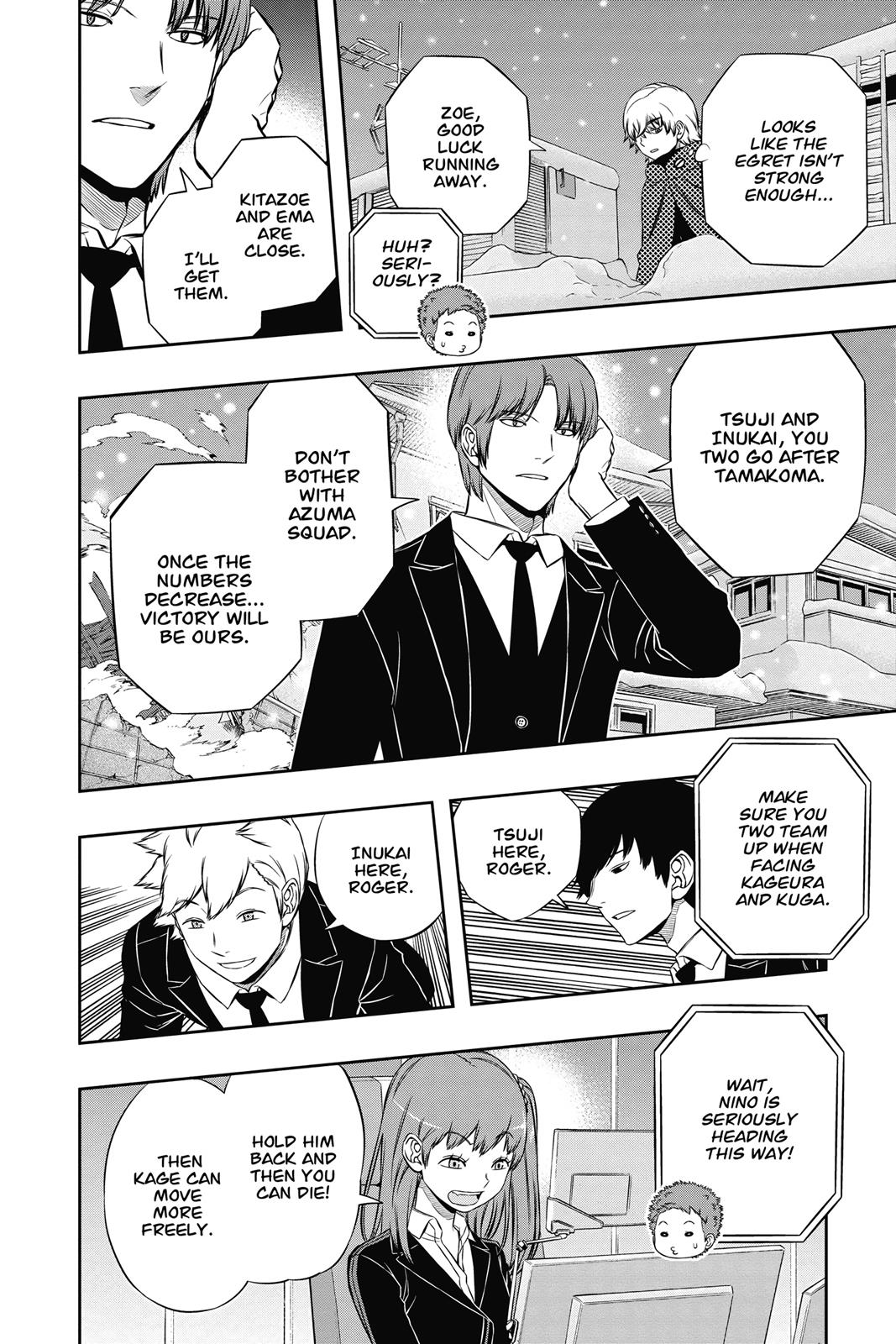 Read World Trigger Manga Online