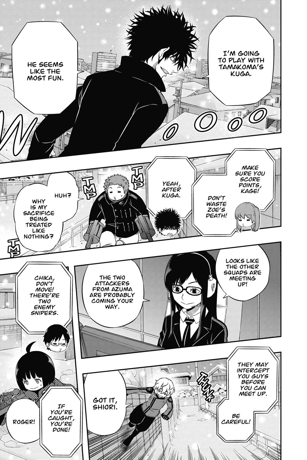 Read World Trigger Manga Online