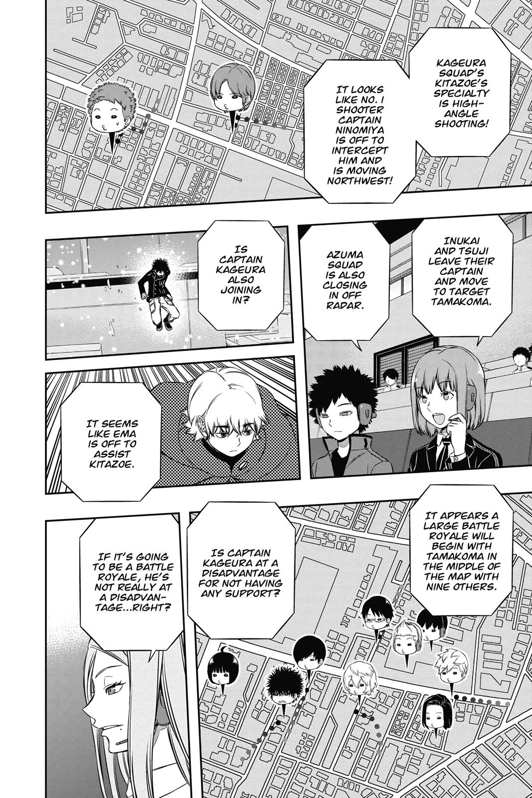 Read World Trigger Manga Online