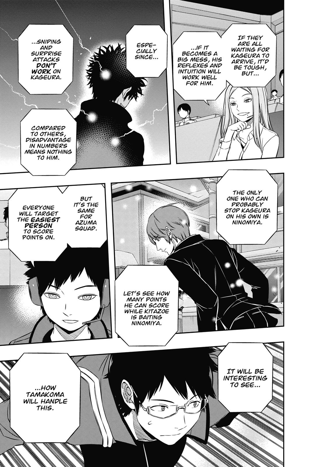 Read World Trigger Manga Online