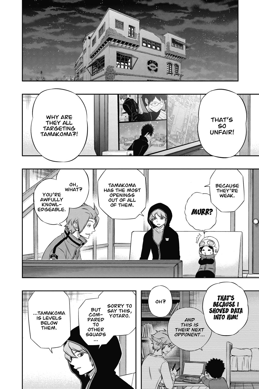 Read World Trigger Manga Online