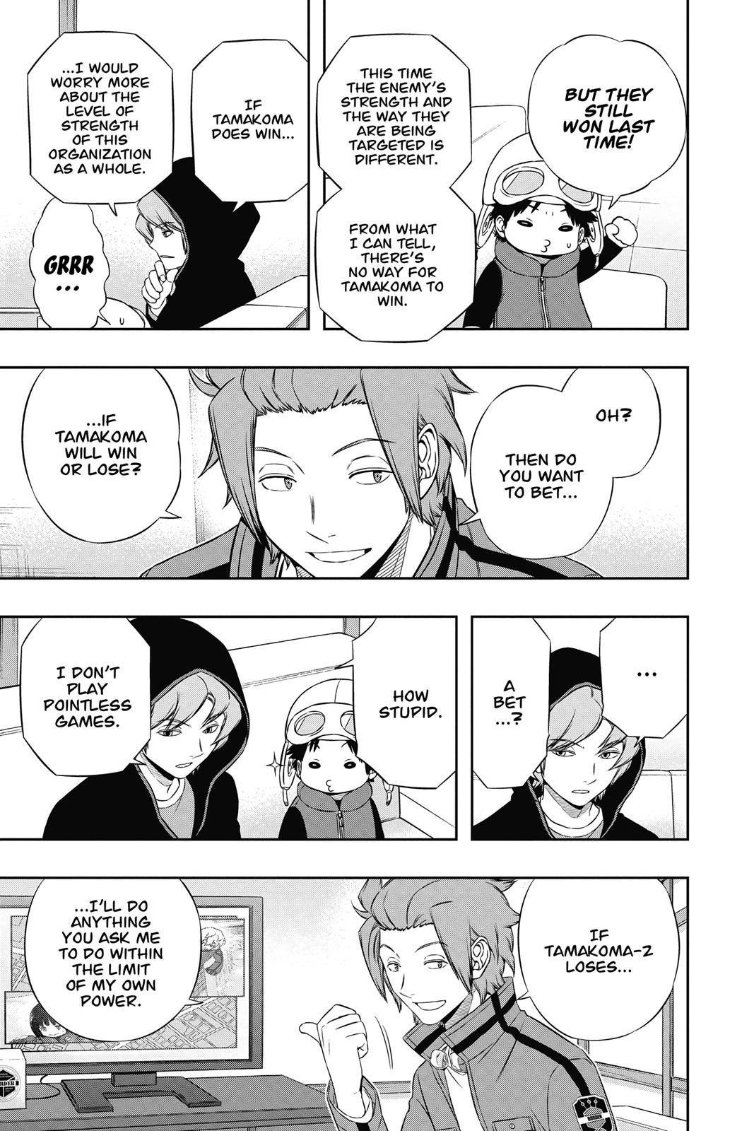 Read World Trigger Manga Online