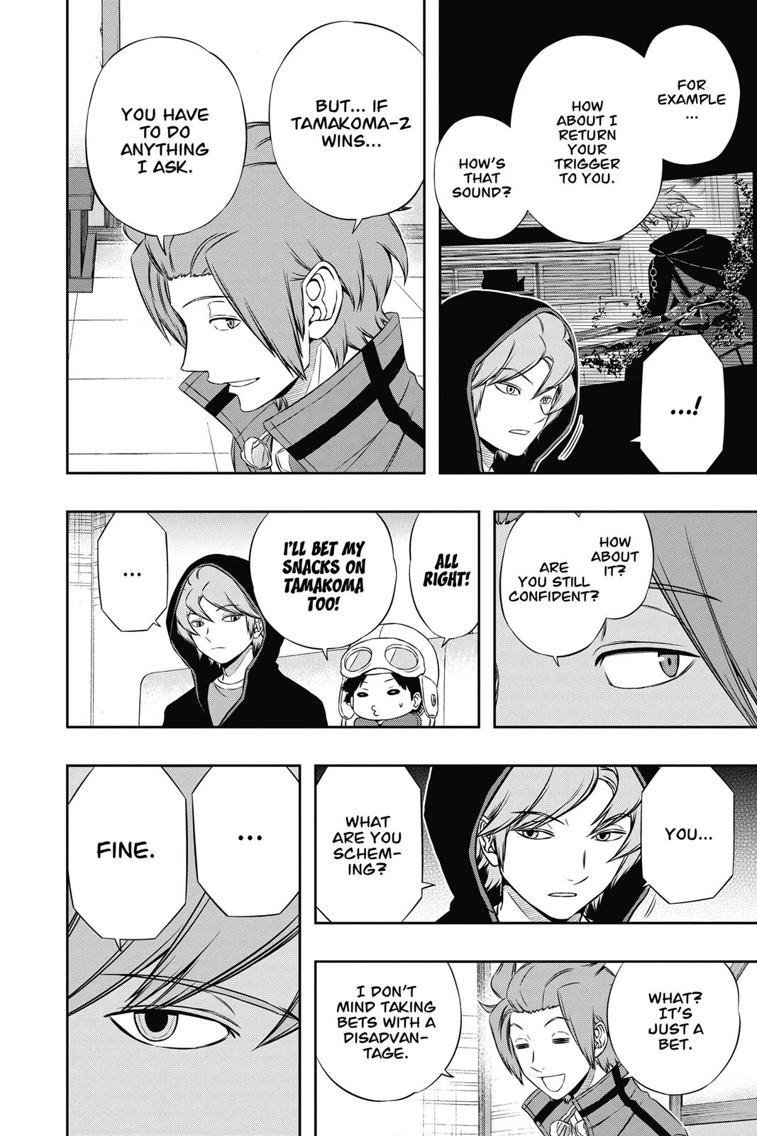 Read World Trigger Manga Online