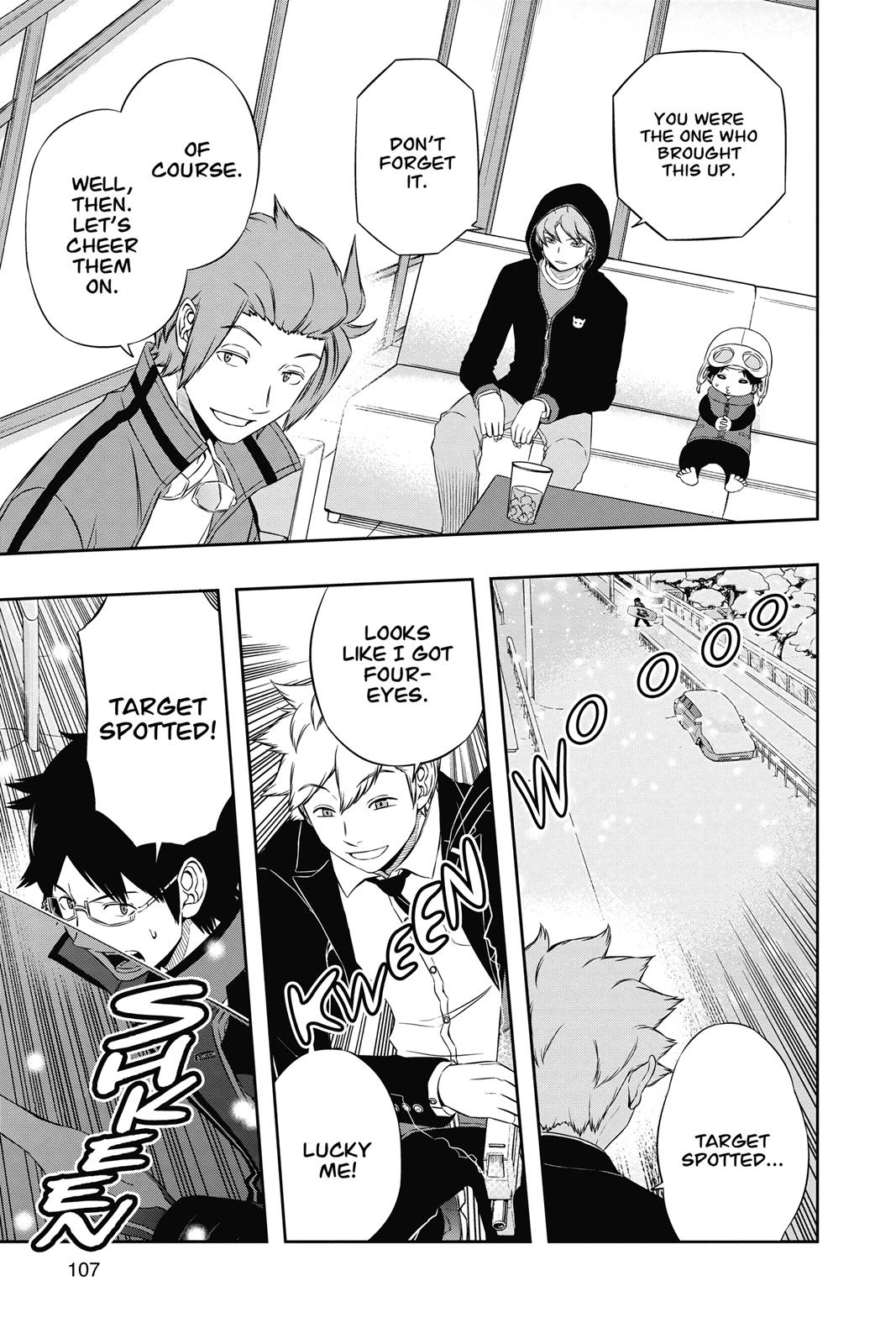 Read World Trigger Manga Online