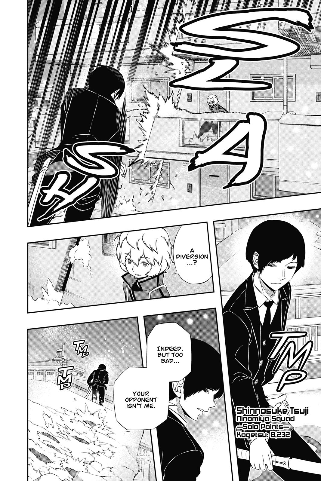 Read World Trigger Manga Online