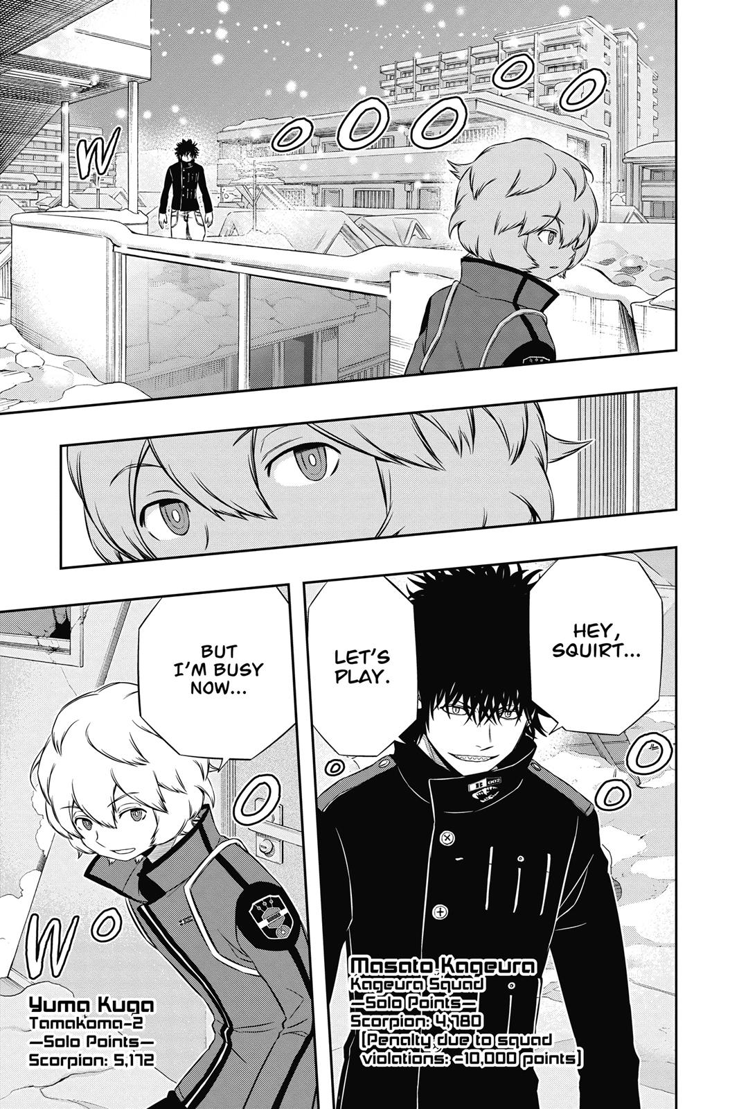 Read World Trigger Manga Online