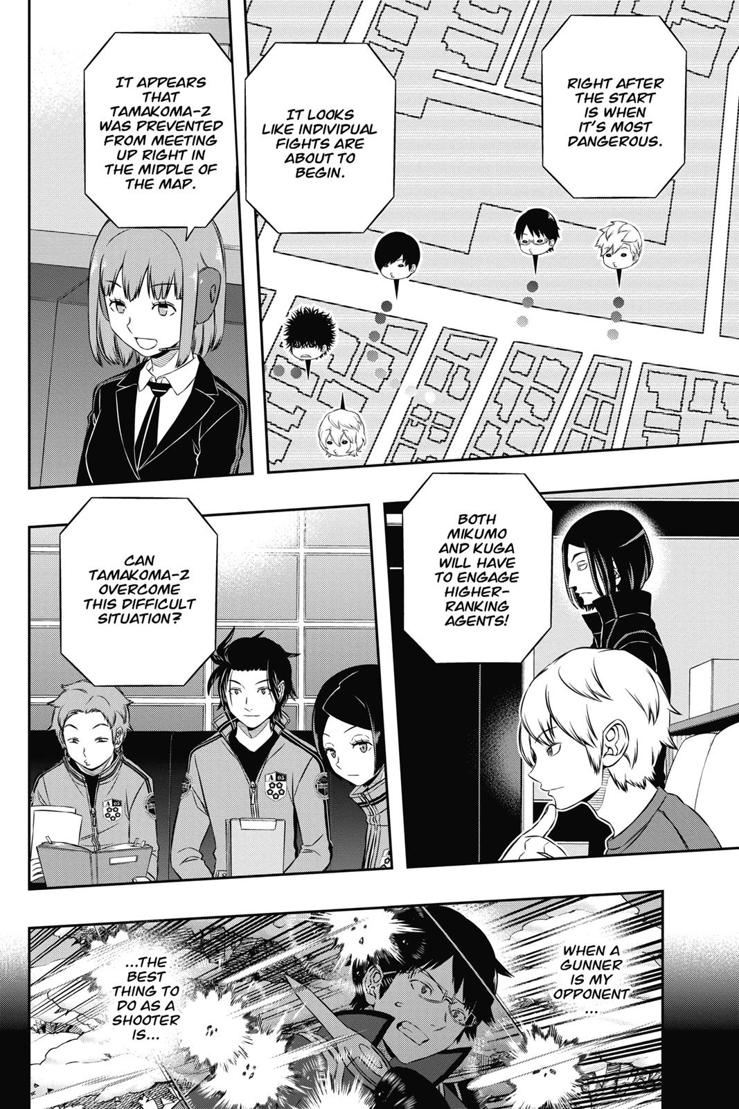 Read World Trigger Manga Online