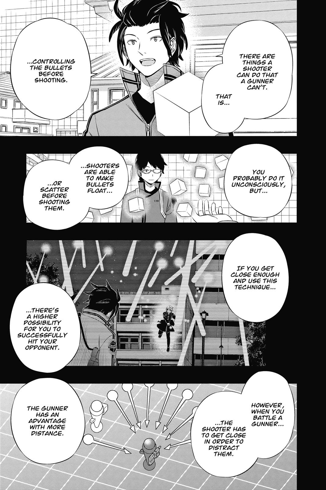 Read World Trigger Manga Online