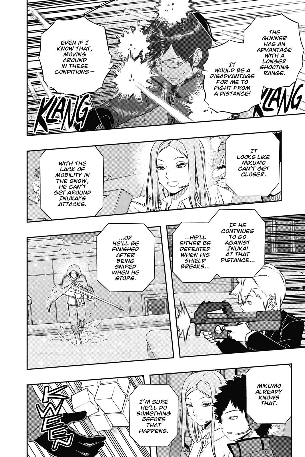 Read World Trigger Manga Online