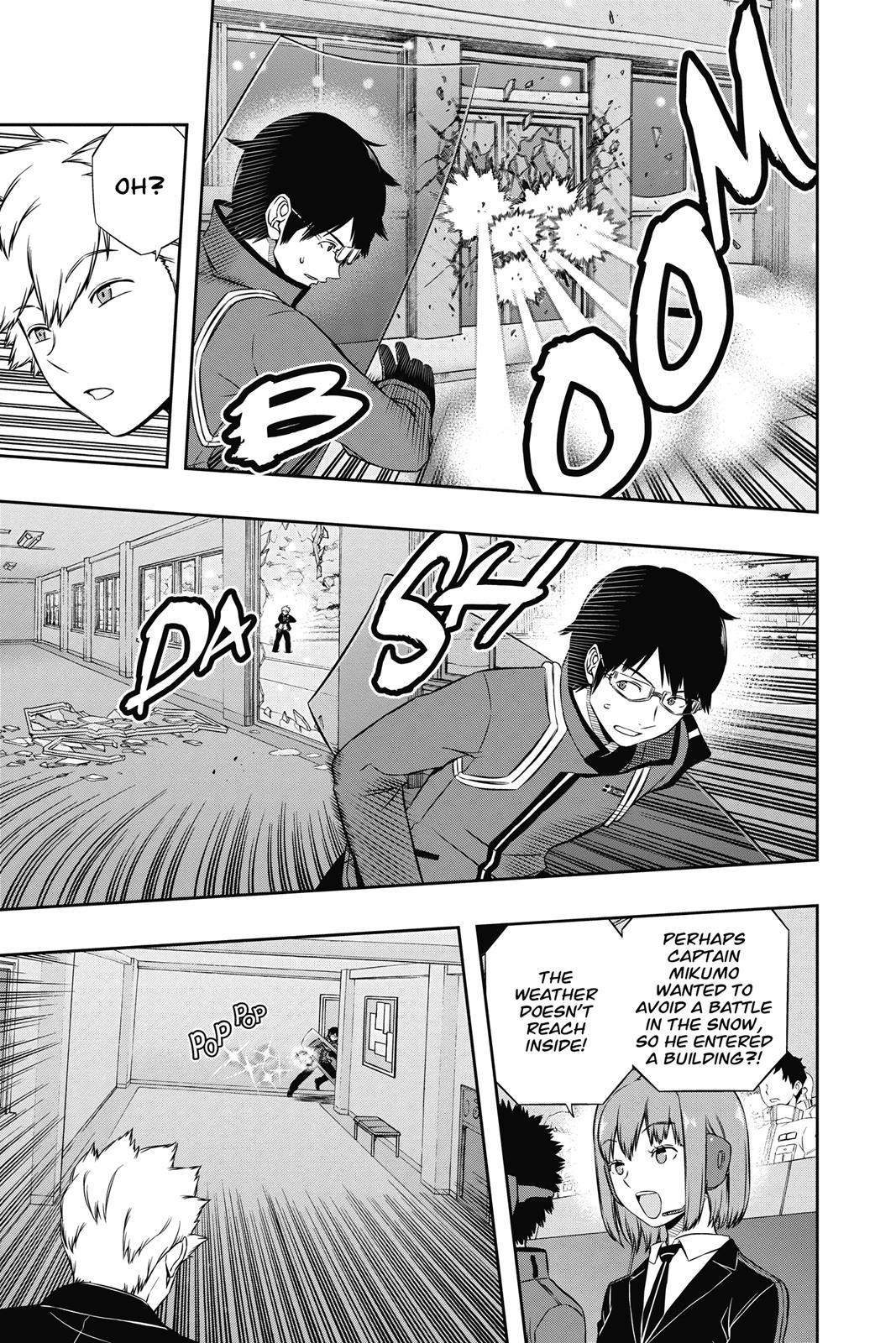 Read World Trigger Manga Online