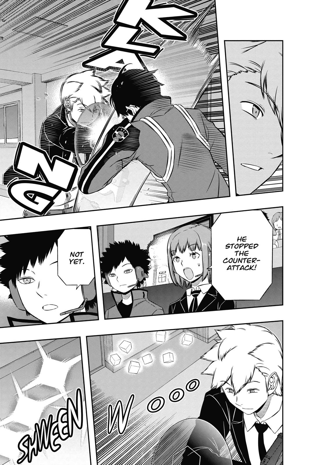 Read World Trigger Manga Online