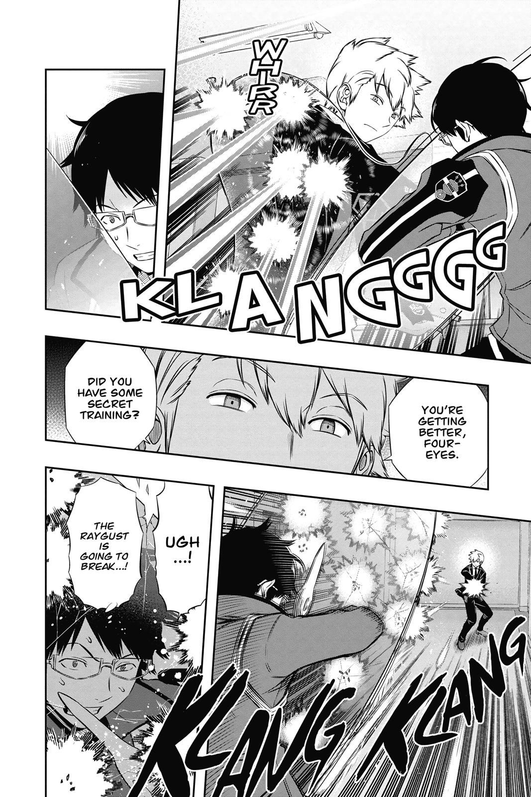 Read World Trigger Manga Online