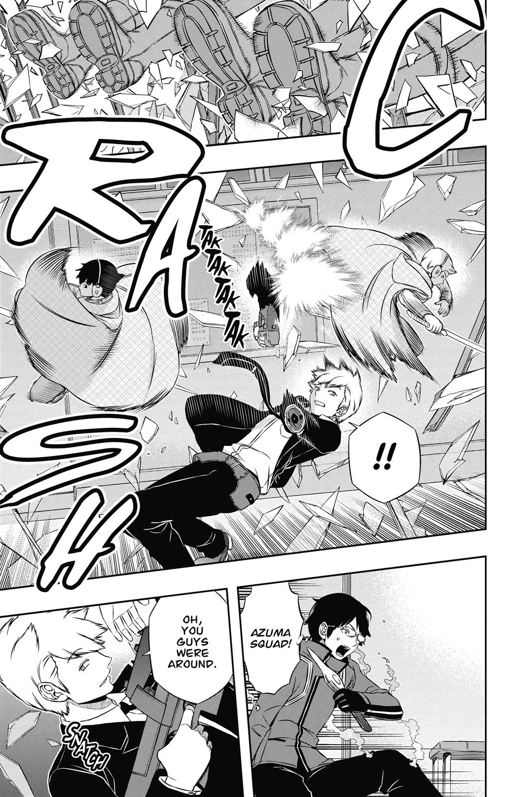 Read World Trigger Manga Online