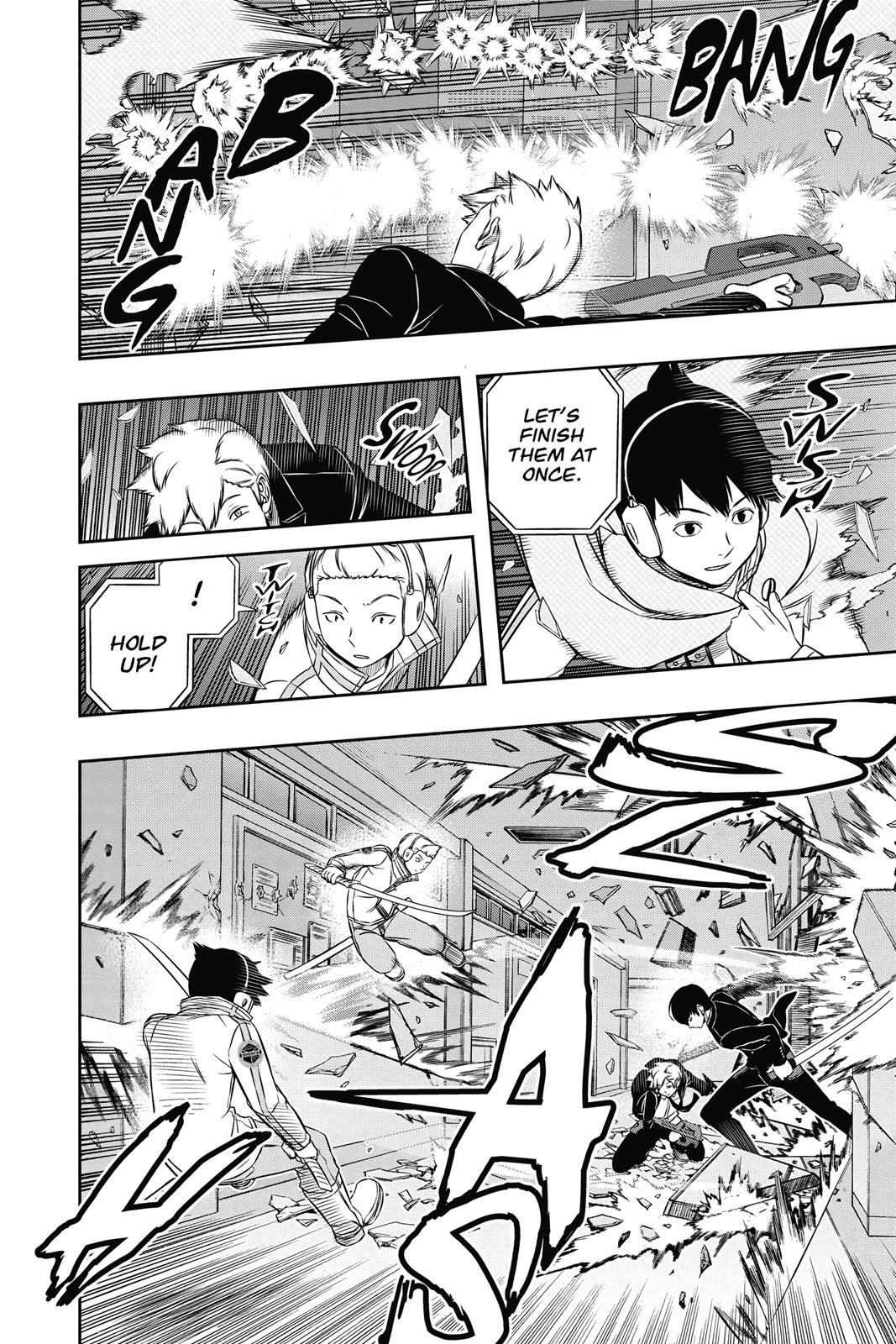 Read World Trigger Manga Online