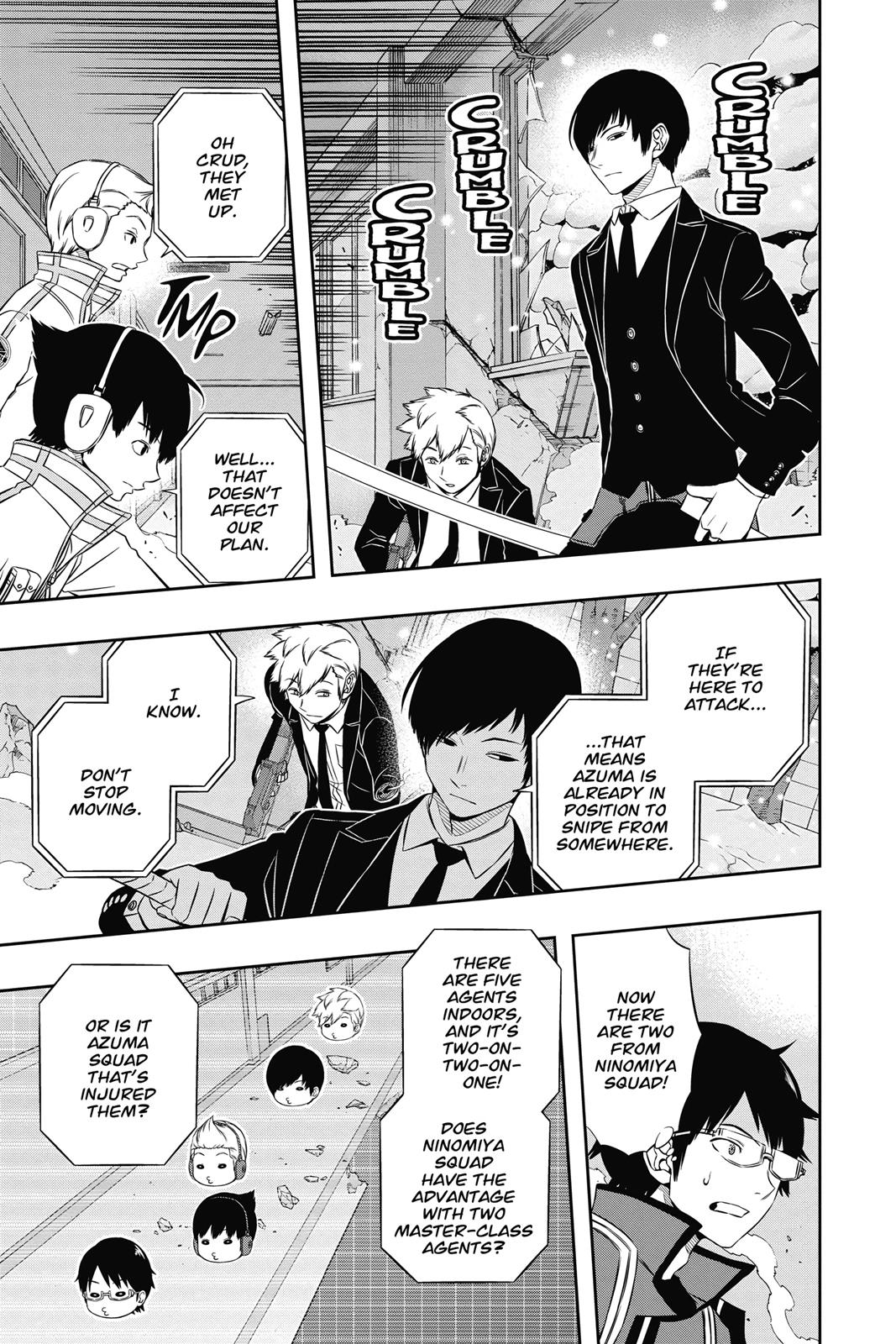 Read World Trigger Manga Online