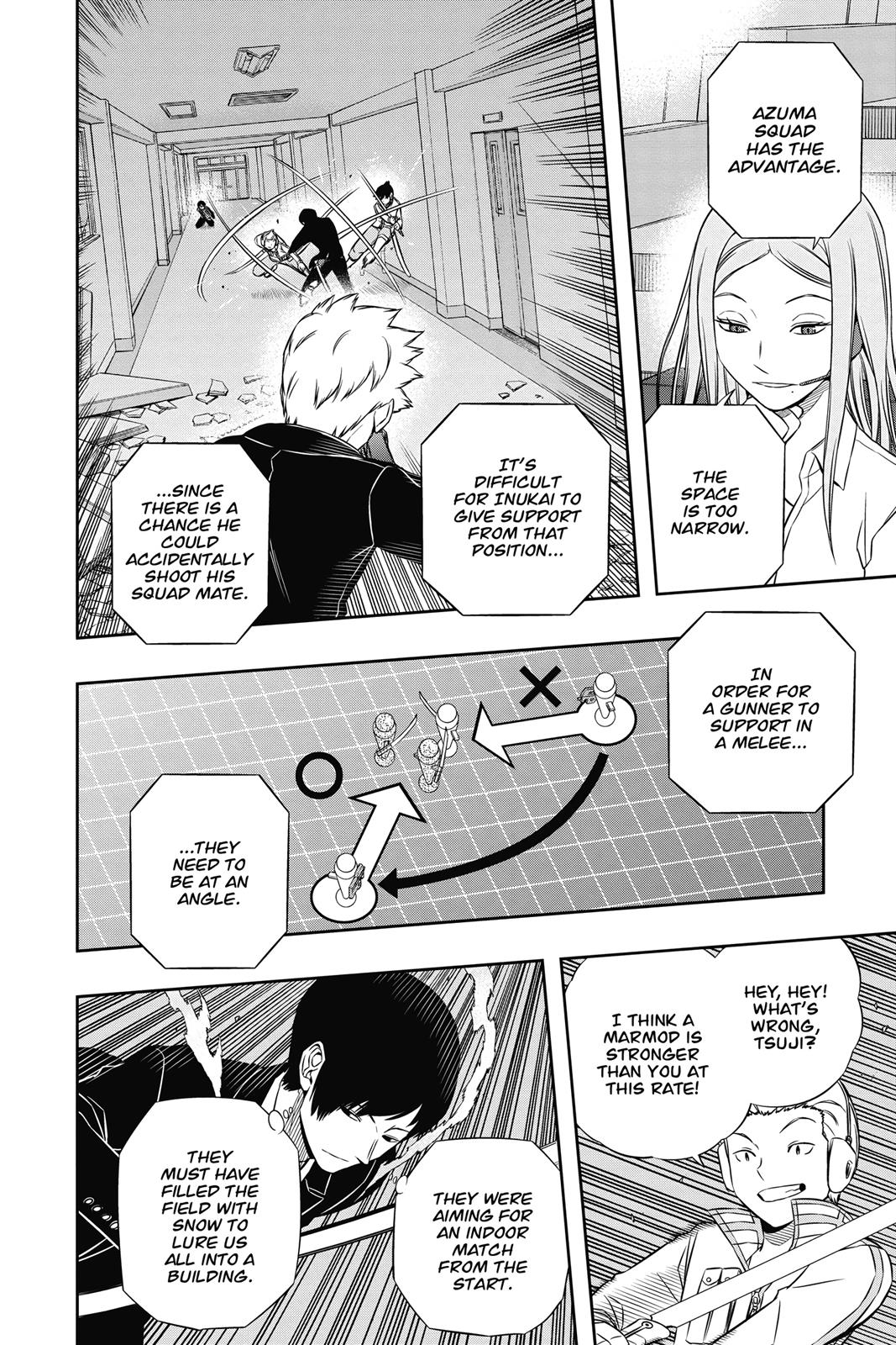 Read World Trigger Manga Online