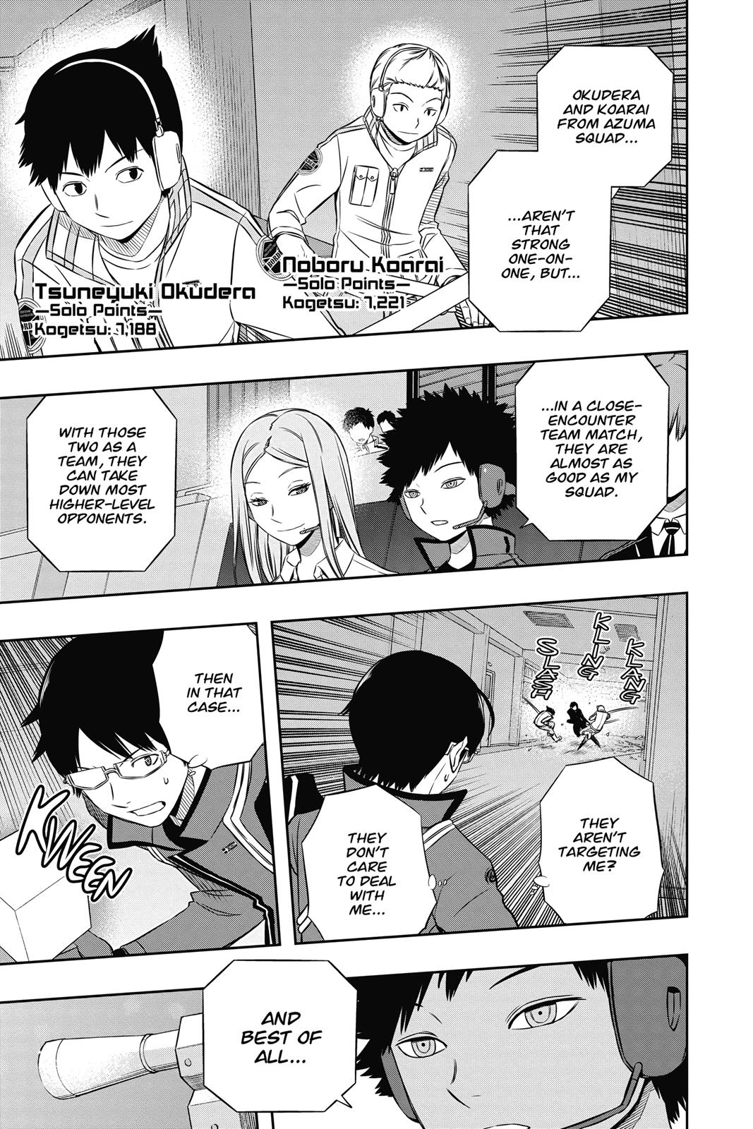 Read World Trigger Manga Online