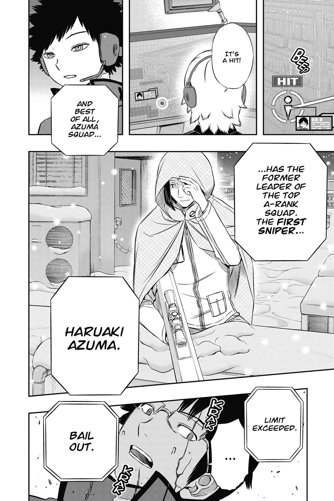 Read World Trigger Manga Online