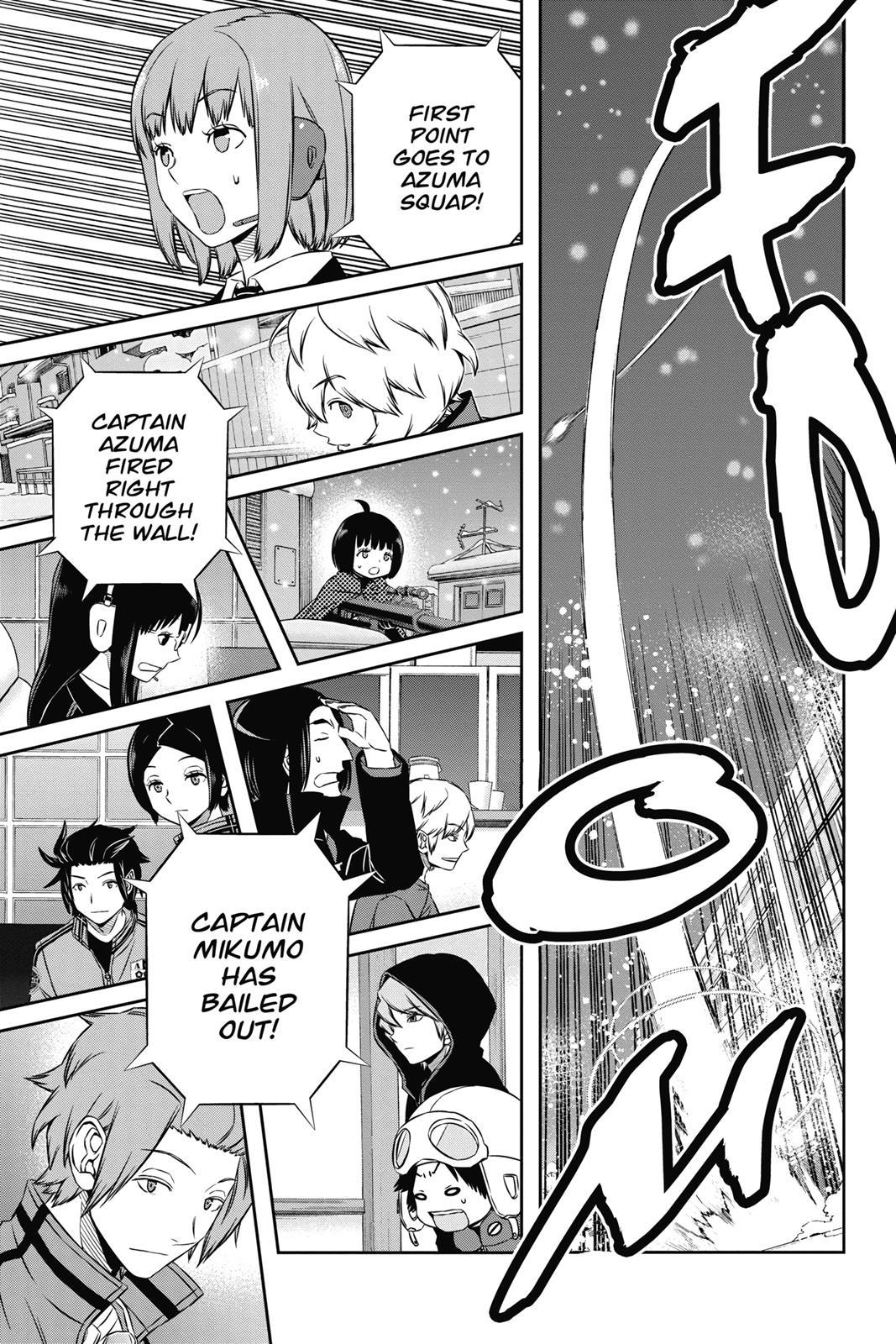 Read World Trigger Manga Online