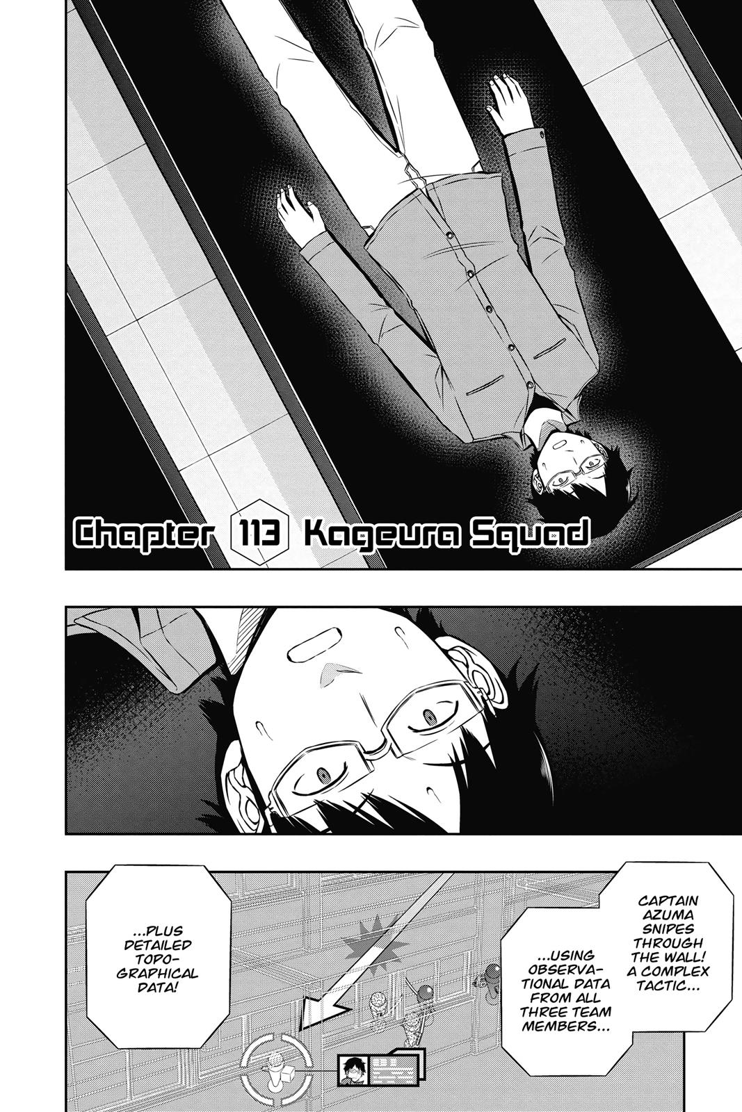 Read World Trigger Manga Online