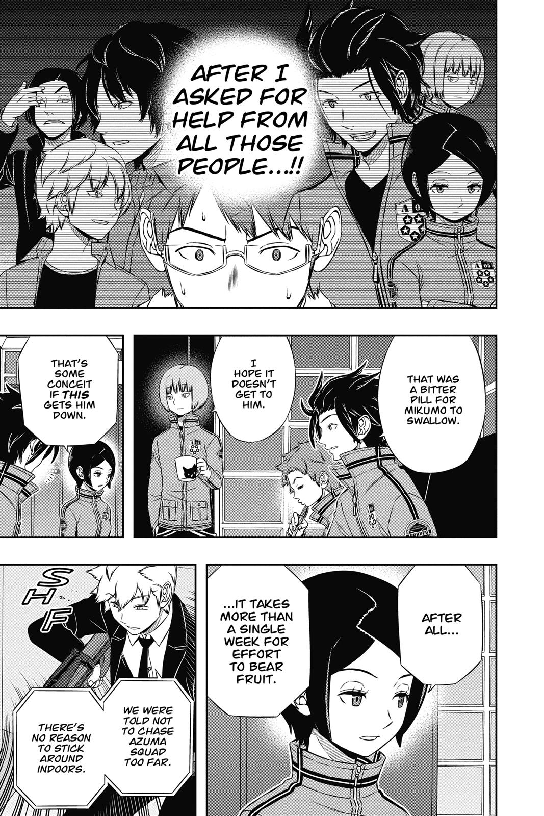Read World Trigger Manga Online