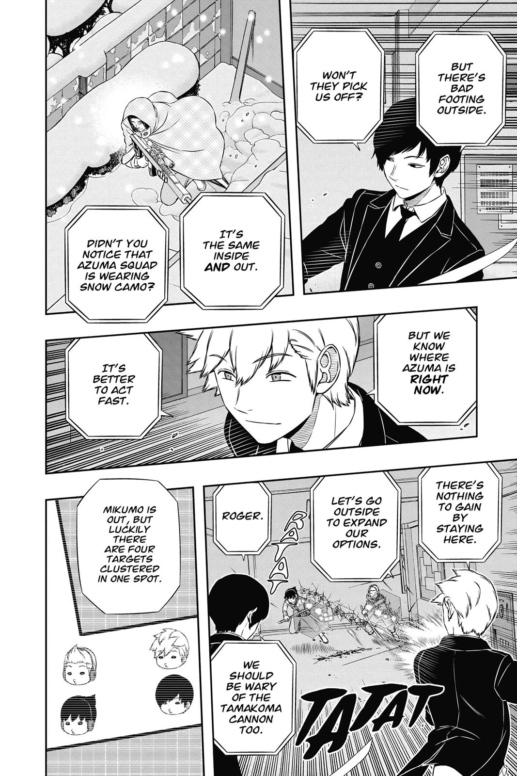 Read World Trigger Manga Online