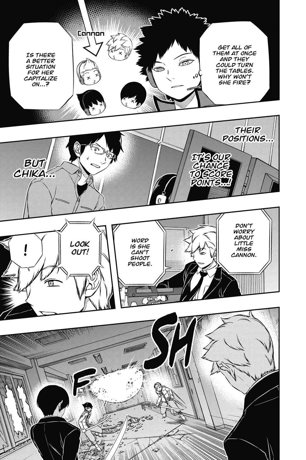 Read World Trigger Manga Online